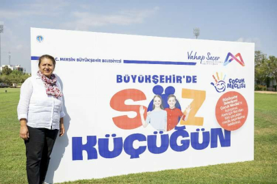 Mersin Büyükşehir kent yönetimini çocuklarla paylaşacak