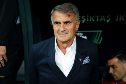 Beşiktaş’ta Şenol Güneş istifa etti