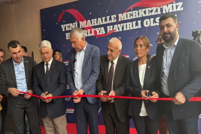 Hadırlı Mahalle Merkezi’nin açılışı yapıldı