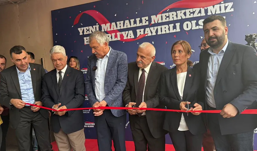 Hadırlı Mahalle Merkezi açılışı