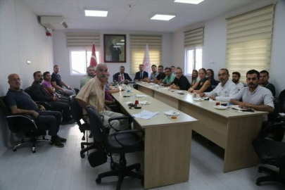 Hatay'da, "Antakya Koruma Amaçlı İmar Planı" çerçevesinde istişare toplantısı yapıldı