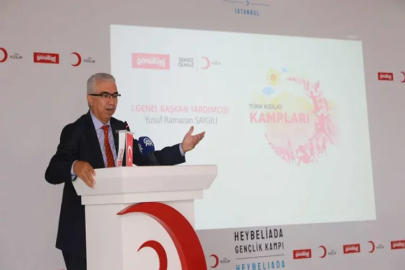 Saygılı: “Güneş batmayan bir iyilik hareketinin mensuplarıyız”