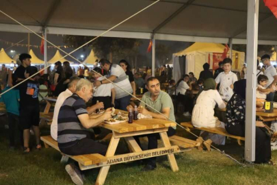 7. Uluslararası Adana Lezzet Festivali sürüyor