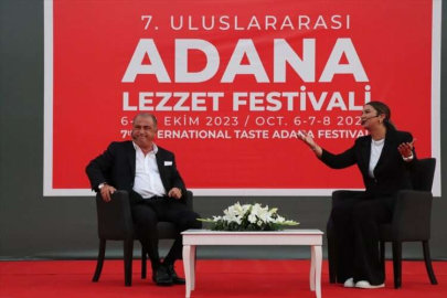 Lezzet Festivali'nde "Fatih Terim ile Adana sohbetleri" söyleşisi yapıldı