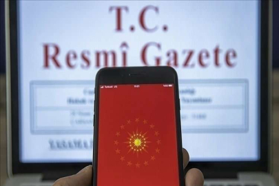 Atama kararları Resmi Gazete'de