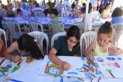 '21. Geleneksel Ahmet Yeşil Çocuk Resim Yarışması' başvuruları başladı