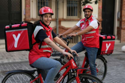 Yemeksepeti, dağıtım ağını "bisikletli kurye" ile büyütüyor