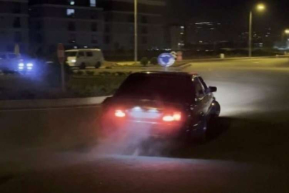 Drift tutkusu pahalıya mal oldu: Şimdiye kadar yaklaşık 150 bin TL ceza yedi