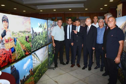 “Çukurova’da Tarım ve İnsan” konulu fotoğraf sergisi