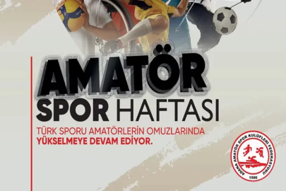 ASKF Başkanı Bozan'dan Amatör Spor Haftası çağrısı