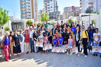 Çukurova Belediyesi'nden Kız Çocukları Günü etkinliği