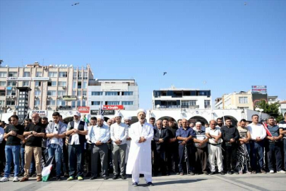 Adana, Mersin, Osmaniye ve Hatay'da Filistin için dua edildi