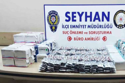 Uyuşturucu satıcısının evine baskın: 20 bin 636 hap ele geçirildi