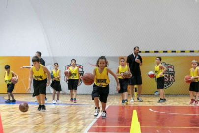 MSK alt yapıdan basketbolcular yetiştirmeye başladı