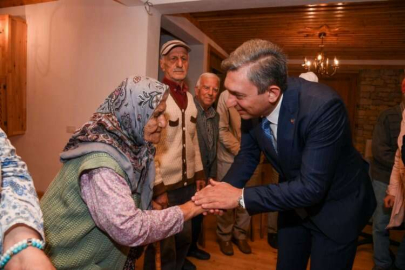 Antalya Valisi Şahin, İbradı, Akseki ve Gündoğmuş'ta incelemelerde bulundu