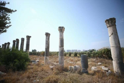 Doğu Akdeniz'deki medeniyetlerin izleri kazılarla gün yüzüne çıkıyor