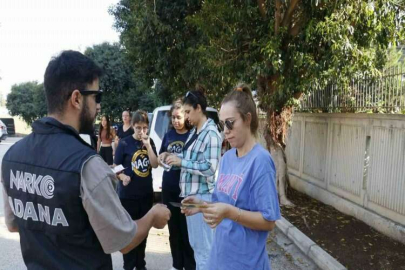 Narkotim polisleri hız kesmeden uygulamalarını sürdürüyor