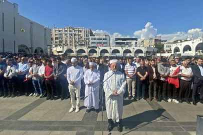 Adana ve çevre illerde İsrail'in saldırıları protesto edildi