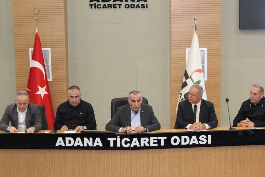 Adana Ticaret Odası, bakanları ağırlayacak3