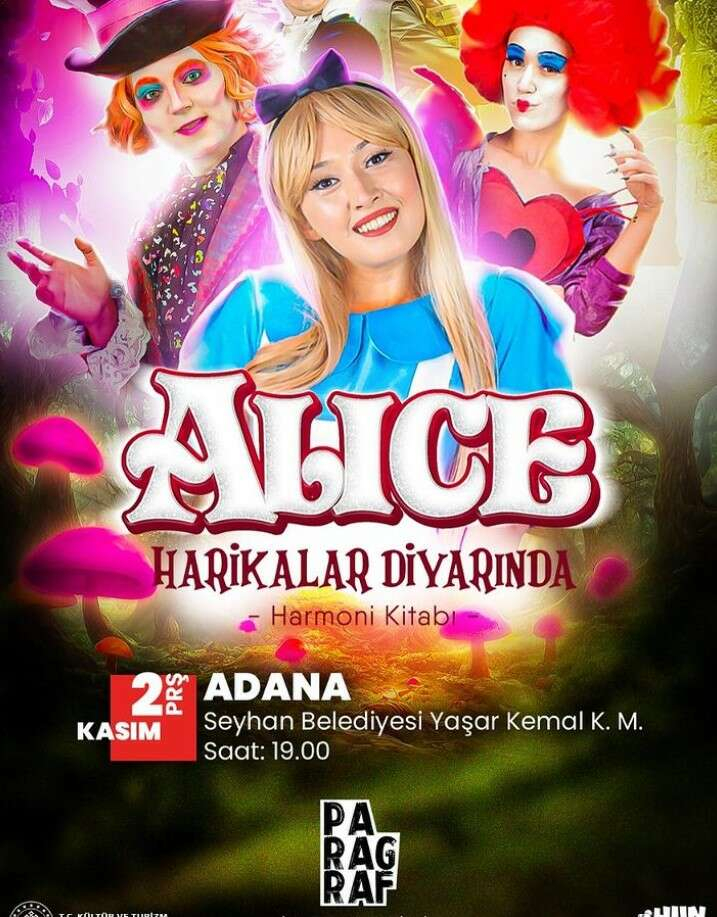 aliceharikalardiyarında