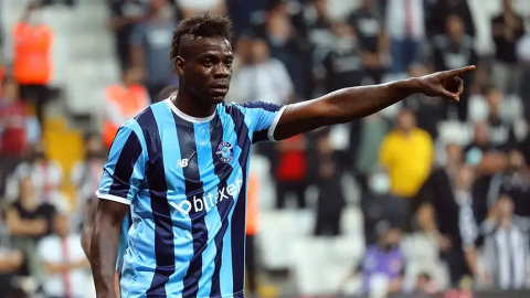 Mario Balotelli'nin Instagram hesabından Filistin'e "one minute" paylaşımlı destek