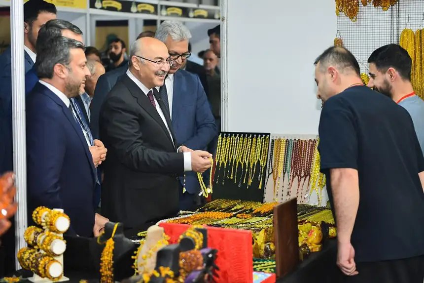 2. Tesbih ve Doğal Taşlar Fuarı, Adana'da büyük ilgi gördü 2