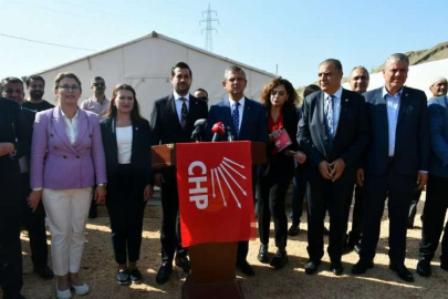 CHP Genel Başkan adayı Özgür Özel, Hatay'da konuştu: