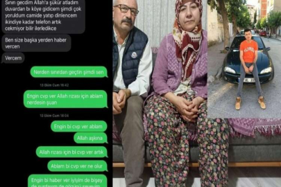 Gazze’ye gidiyorum dedi bir daha haber alınamadı