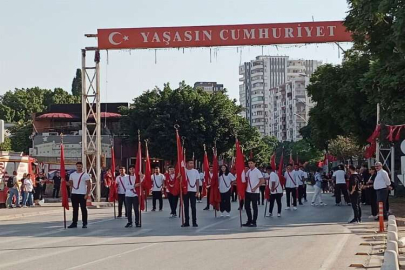 29 Ekim coşkusu provalarla başladı