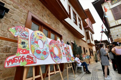 8. Kaleiçi Old Town Festivali başladı