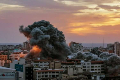 El Halil’de İsrail saldırıları nedeniyle halk sokaklara döküldü