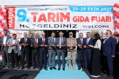 Tarım Fuarı açıldı  