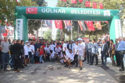 Gülnar'da 100. Yıl Koşusu yapıldı