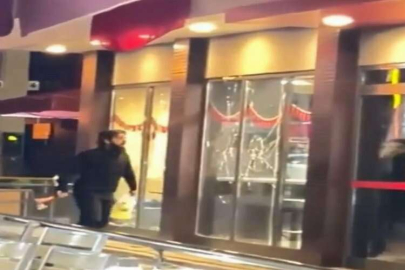 Mersin’de McDonald’s şubesine saldırı