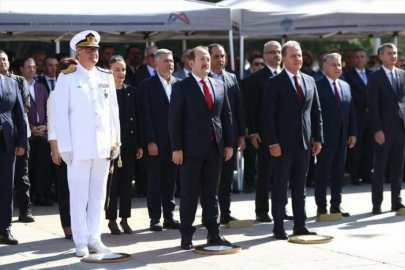 Mersin’de Cumhuriyet Bayramı kutlamaları başladı