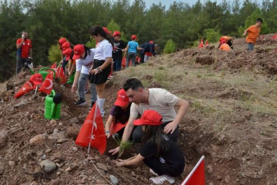 Osmaniye'de Cumhuriyetin 100. Yılına özel hatıra ormanı