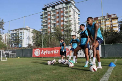 Alanyaspor, Kütahyaspor maçının hazırlıklarına başladı