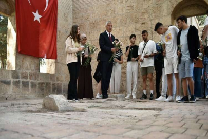 Belediye Başkanı Karalar, 100. Yılda şehitlik müzesini unutmadı