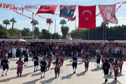 Mersin’de Cumhuriyet Bayramı coşkuyla kutlandı