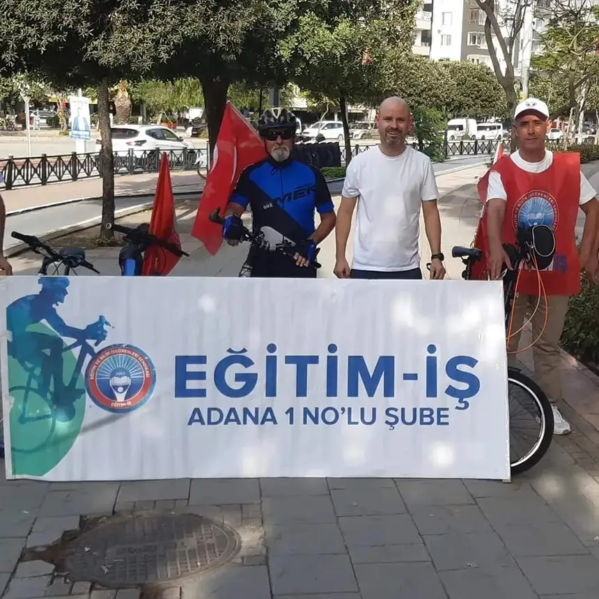 Cumhuriyet için pedallar çevrildi (5)