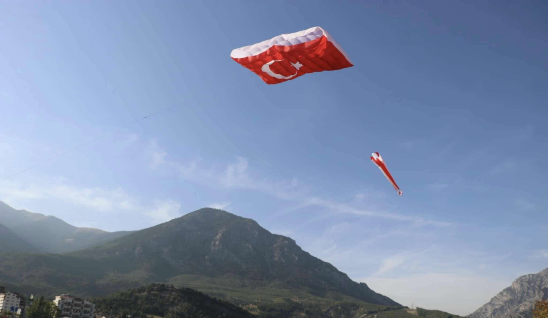 Yerde, gökte, uzayda Cumhuriyetin 100. Yılı kutlamaları-4