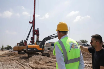 Adana'nın ulaşımına nefes aldıracak Şakirpaşa Altgeçidi açılıyor