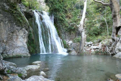 Kahramanmaraş'taki Değirmendere Şelalesi keşfedilmeyi bekliyor