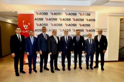 Adana Valisi Köşger, AOSB’de