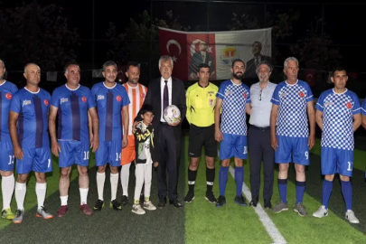 Adana'da 2. Muhtarlar Futbol Turnuvası başladı