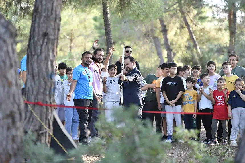 Sarıçam'da doğaseverler Cumhuriyet coşkusunu yaşadı 2