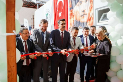 Akkuyu Nükleer AŞ'nin destek sunduğu sosyal tesislerin açılışı Gülnar'da yapıldı