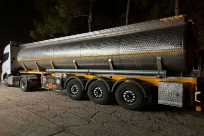 Adana'da 63 ton 920 litre kaçak akaryakıt ele geçirildi