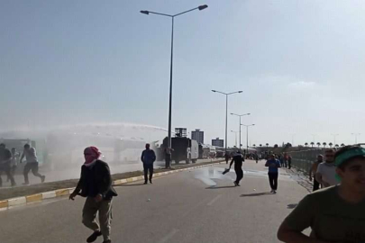 İncirlik Üssü’ne girmeye çalışan gruba polis müdahale etti