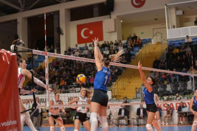 Çukurova’nın Sultanları 3-0 kaybetti